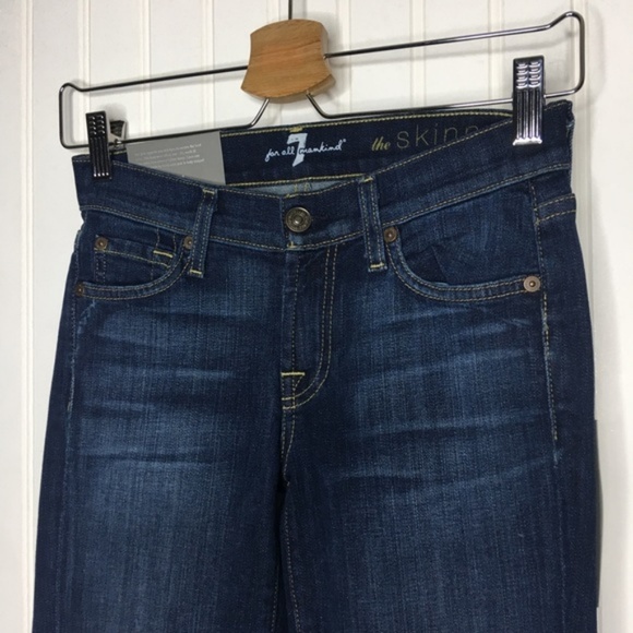 New with tags 7 For All Mankind The Ankle Skinny - Picture 3 of 8